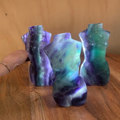FLUORITE LADY BODIES