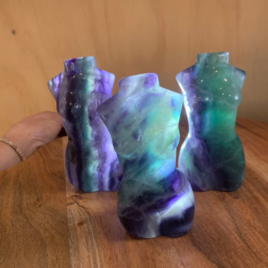 FLUORITE LADY BODIES