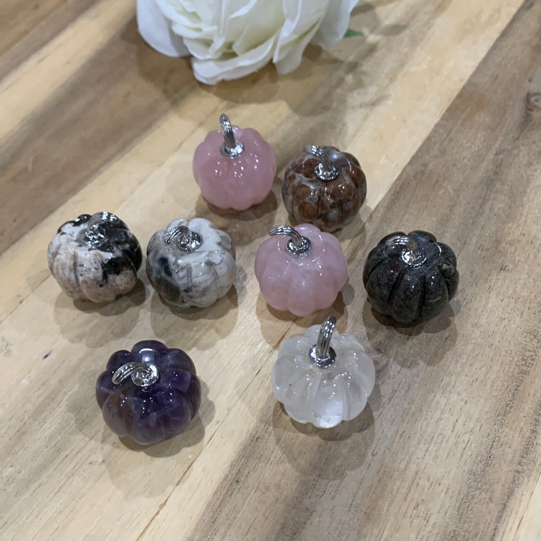 CRYSTAL PUMPKINS (SMALL)