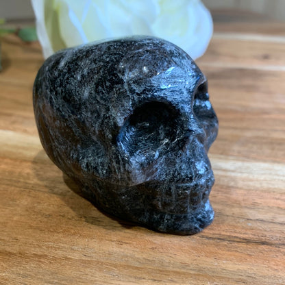 FIREWORK SKULL (ASTROPHYLITE)