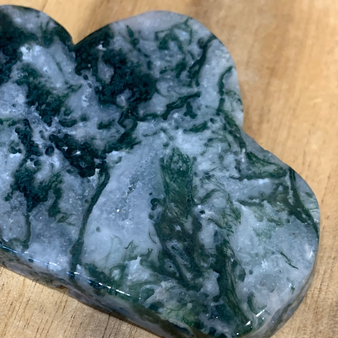 MOSS AGATE CLOUDS