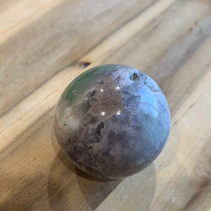 FLUORITE SPHERES