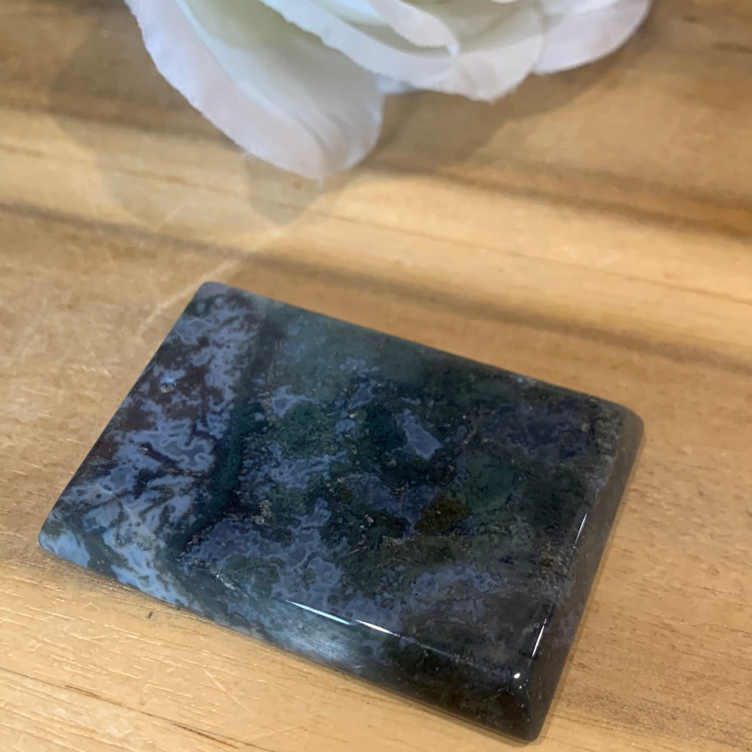 MOSS AGATE SLAB (SMALL)