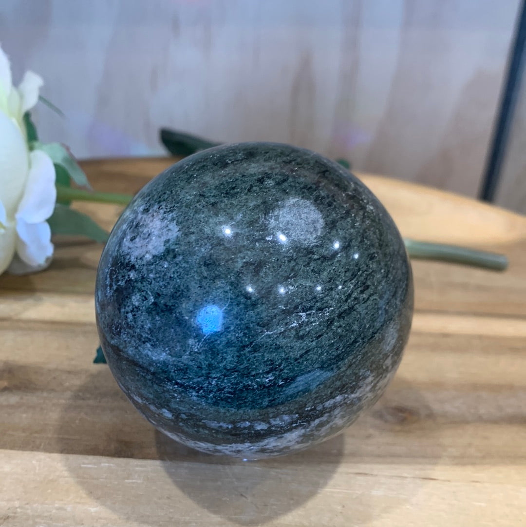 GREEN QUARTZ SPHERE