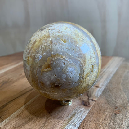 MEXICAN CRAZY LACE AGATE SPHERE