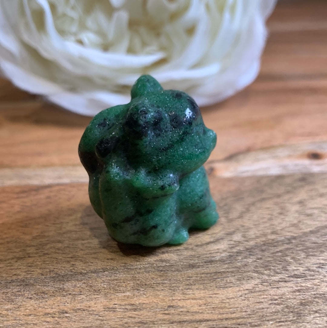 CRYSTAL 9-TAIL FOX