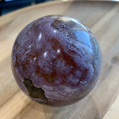 OCEAN JASPER SPHERES (VARIOUS SIZES)