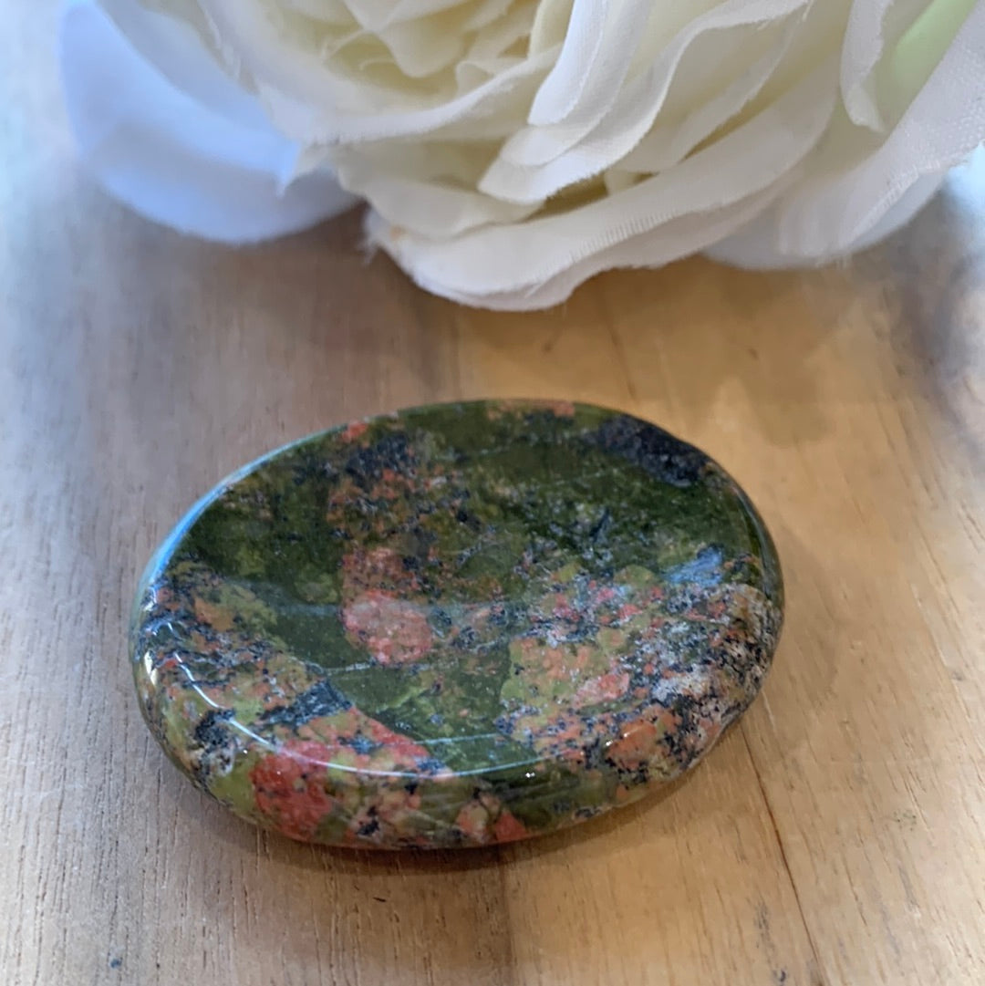 OVAL & TEAR DROP WORRY STONES