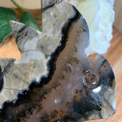 VOLCANO AGATE RABBIT (LARGE)