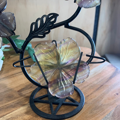 FLUORITE FLOWER TREE