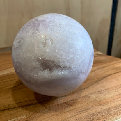 PINK AMETHYST SPHERE