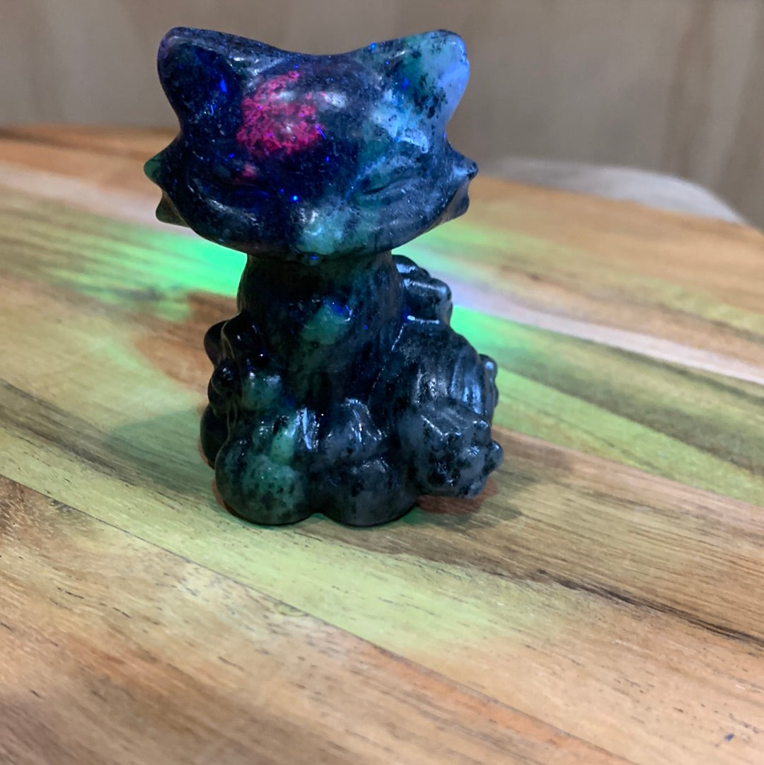CRYSTAL 9-TAIL FOX