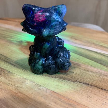 CRYSTAL 9-TAIL FOX