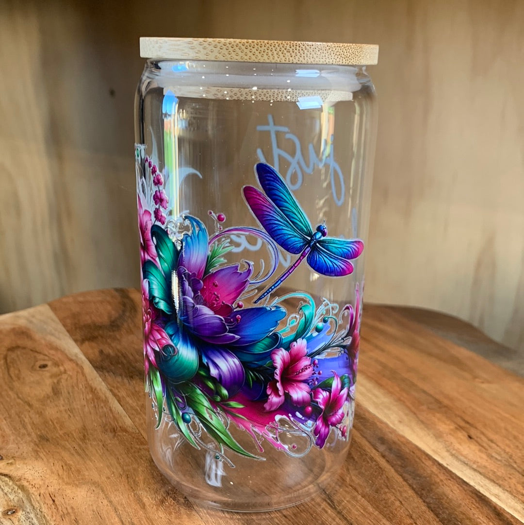 16oz FROSTED & CLEAR CUPS + YOUR CHOICE OF WRAP
