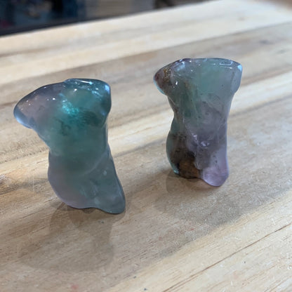 FLUORITE MAN BODIES (SMALL)