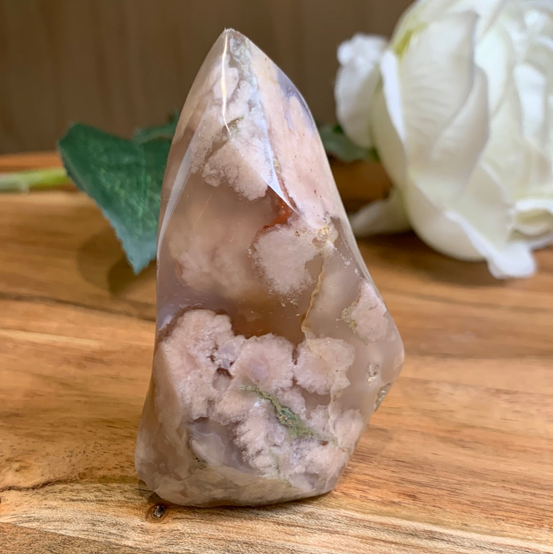FLOWER AGATE FLAME (CHERRY BLOSSOM)