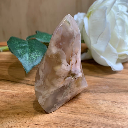 FLOWER AGATE FLAME (CHERRY BLOSSOM)
