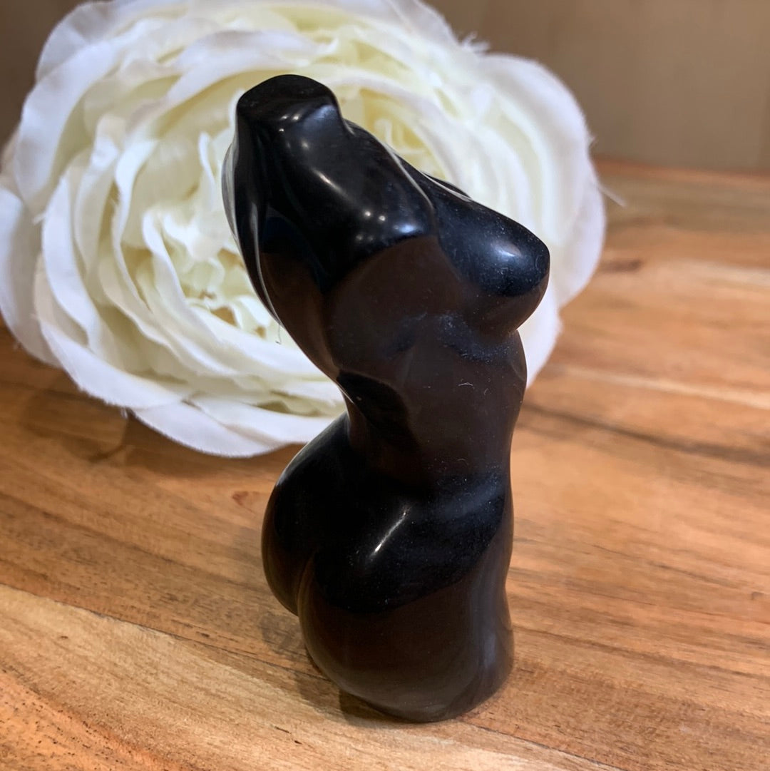 BLACK OBSIDIAN LADY BODY