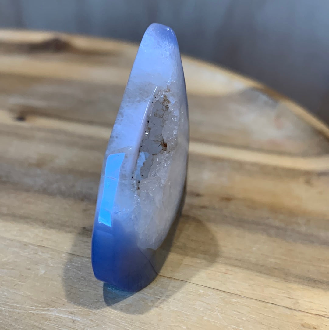 BLUE AGATE FREEFORMS