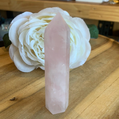 ROSE QUARTZ POINT