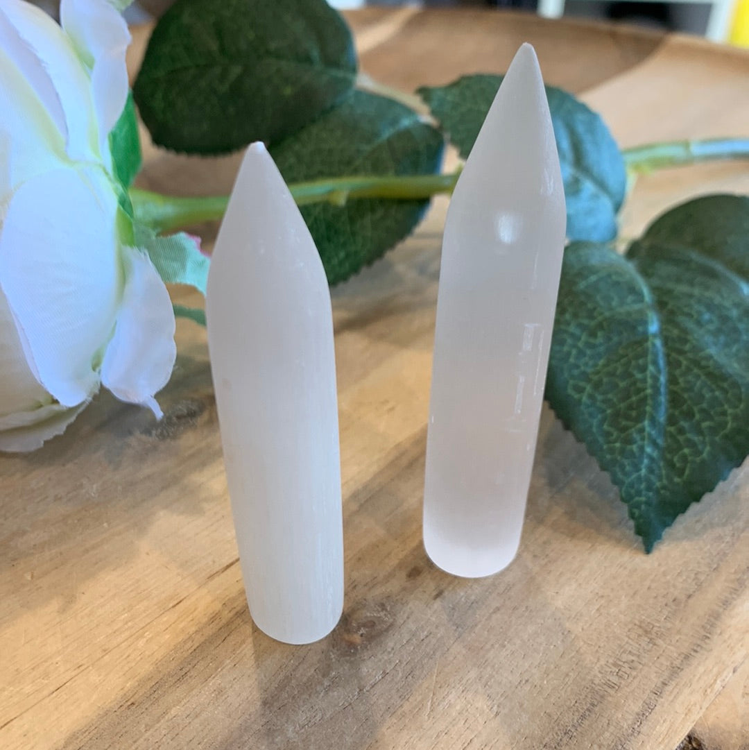 SELENITE POINTS