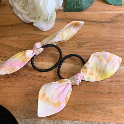 SCRUNCHIES - MADE BY MUM