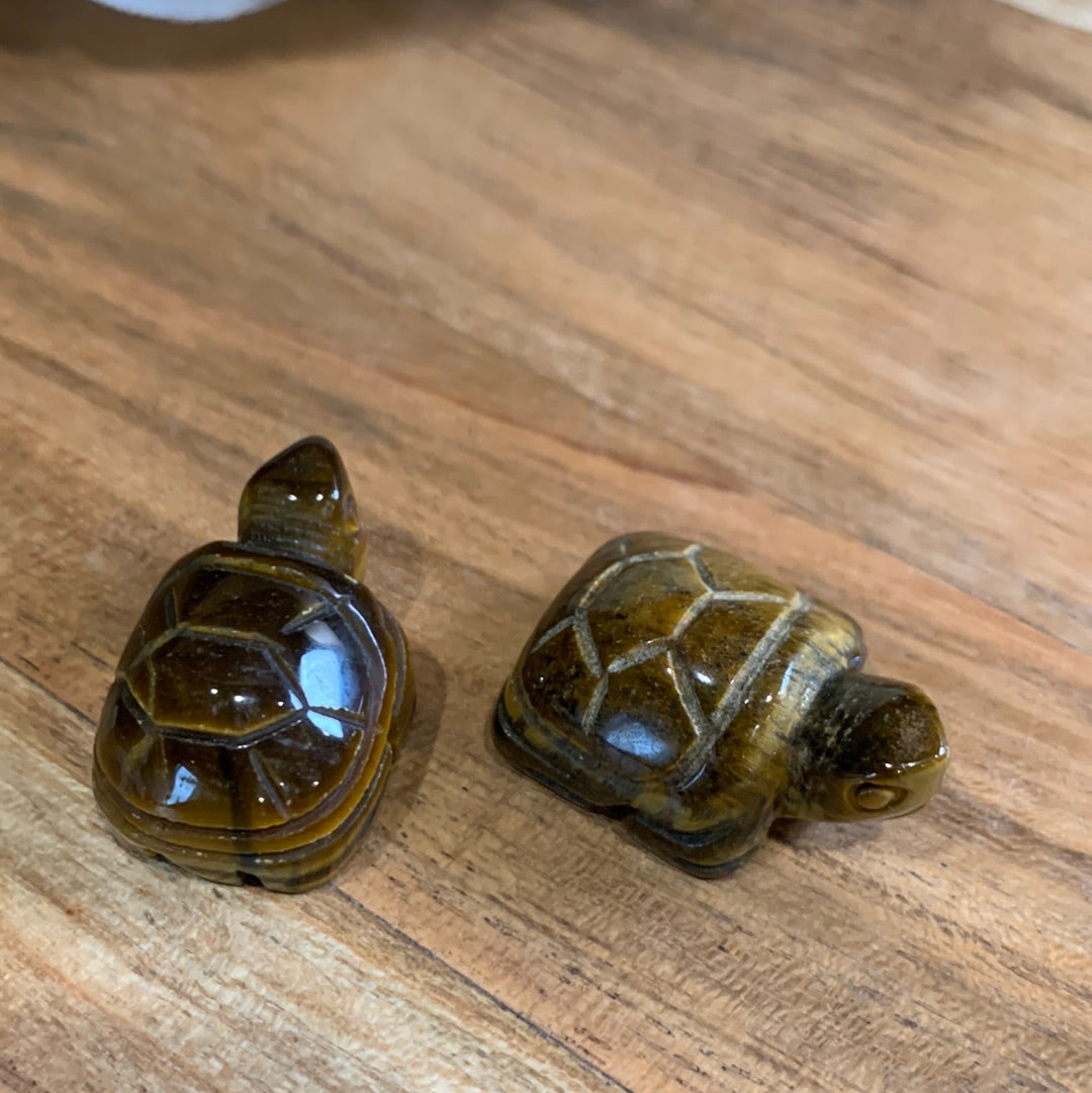 MINI CRYSTAL TURTLES