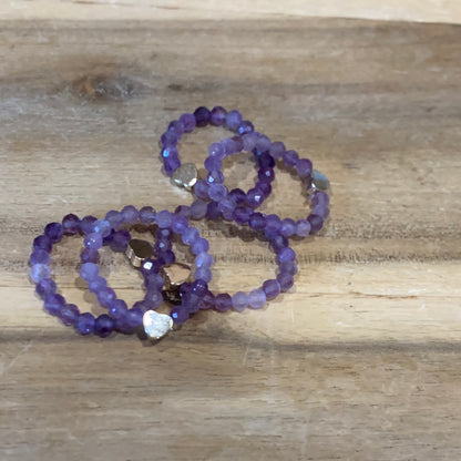 BEAD RINGS