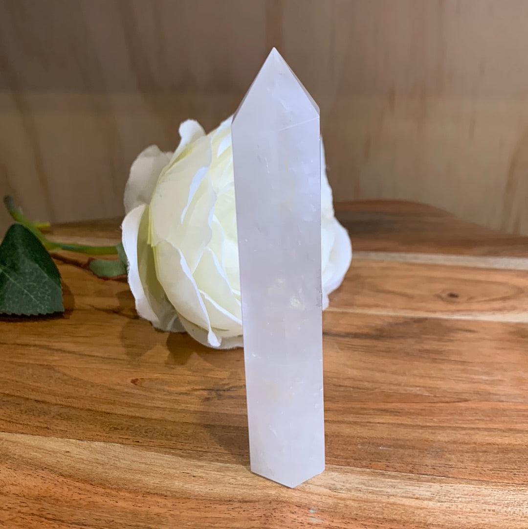 CLEAR QUARTZ POINT (SMALL)