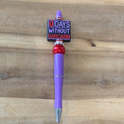 NAUGHTY BEAD PENS (ADULTS ONLY NOT FOR SENSITIVE EYES)