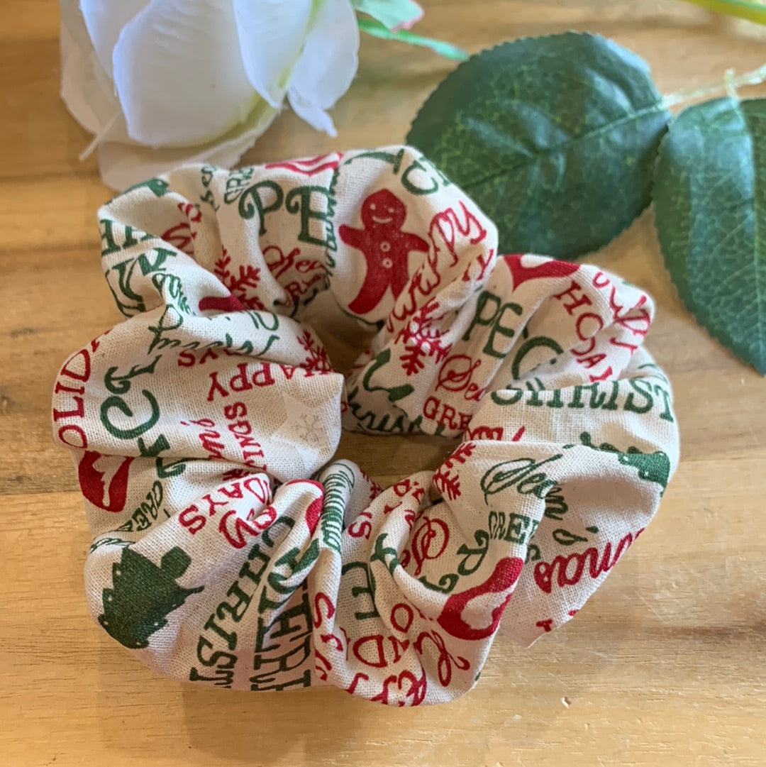 THEMED SCRUNCHIES