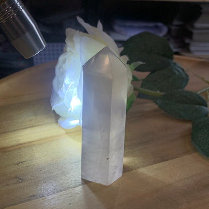 BLUE ROSE QUARTZ TOWER