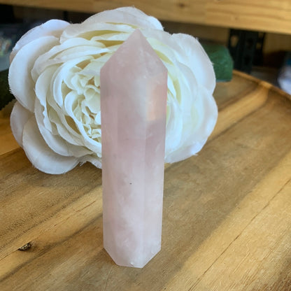 ROSE QUARTZ POINT