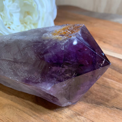 AMETHYST TOOTH (MASSIVE 714 GRAMS)