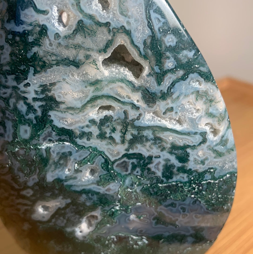 AGATE MOSS FREEFORM