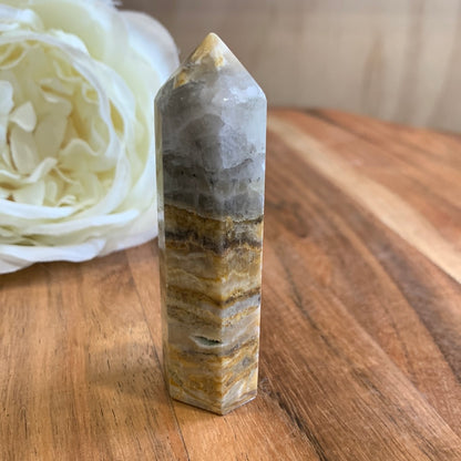 AUSTRALIAN CRAZY LACE AGATE POINTS