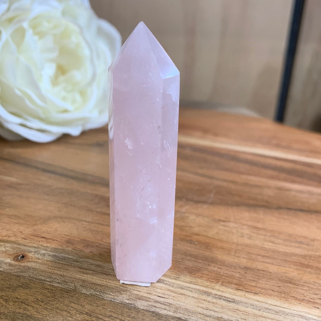 ROSE QUARTZ POINTS