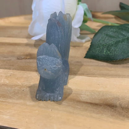 BLUE ONYX 9 TAIL FOX