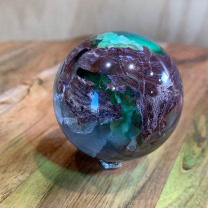 VOLCANO AGATE SPHERES