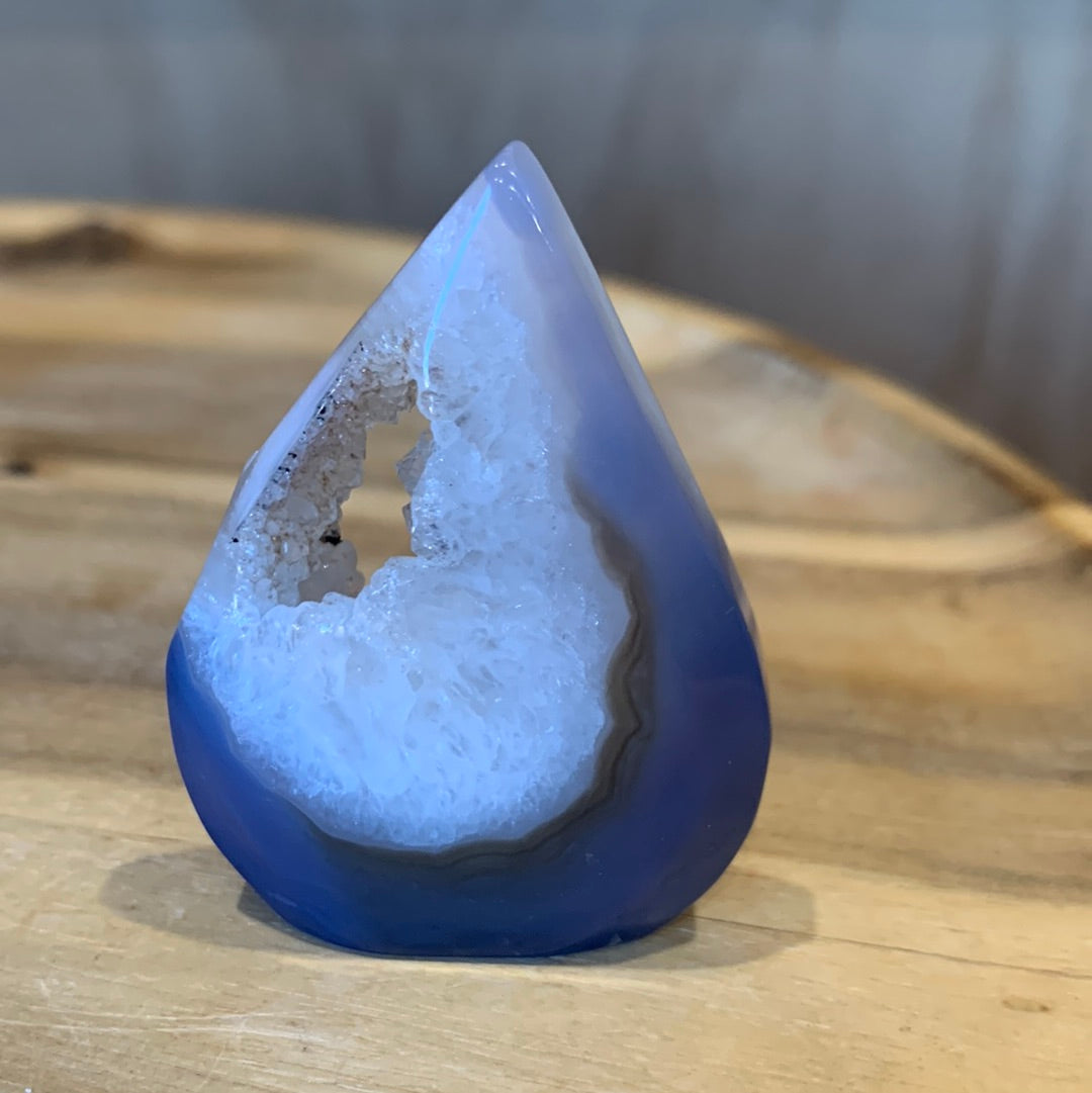 BLUE AGATE FREEFORMS