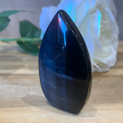 BLUE TIGERS EYE FREEFORM