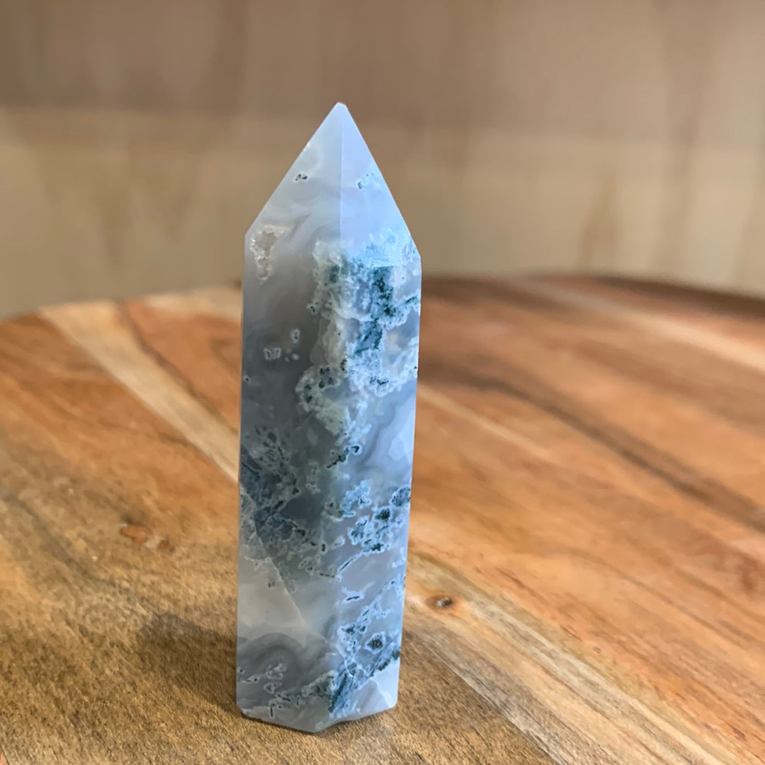 AGATE MOSS POINTS