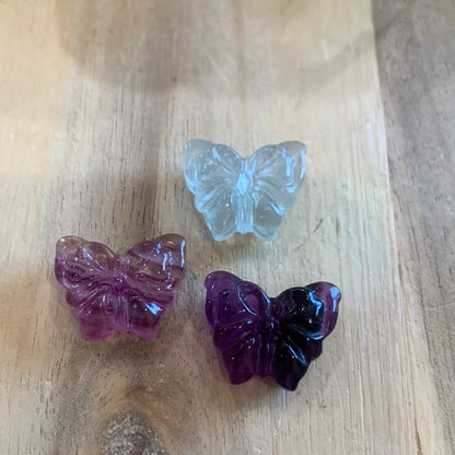 FLUORITE MINI CARVINGS