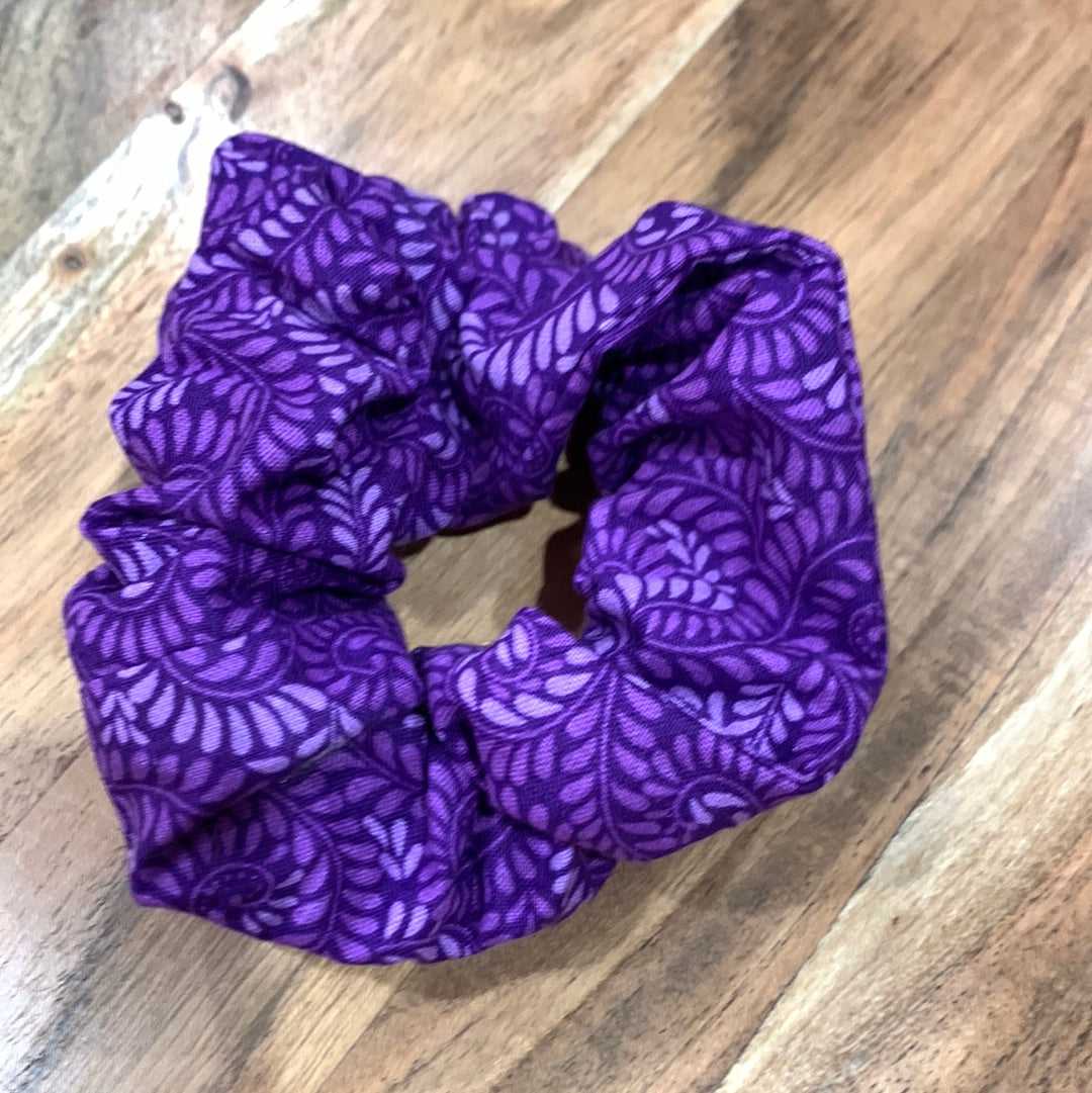 SCRUNCHIES - MADE BY MUM