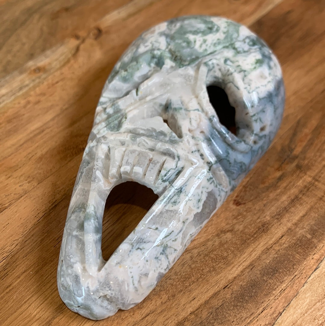 MOSS AGATE MASKS