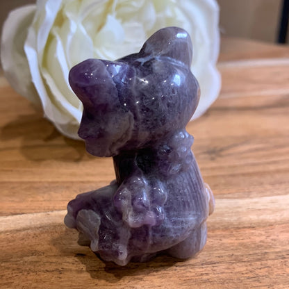 DREAM AMETHYST 9 TAIL FOX
