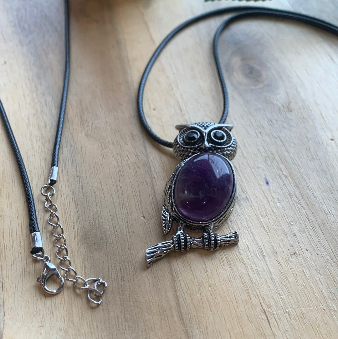 OWL NECKLACES (2 STYLES)