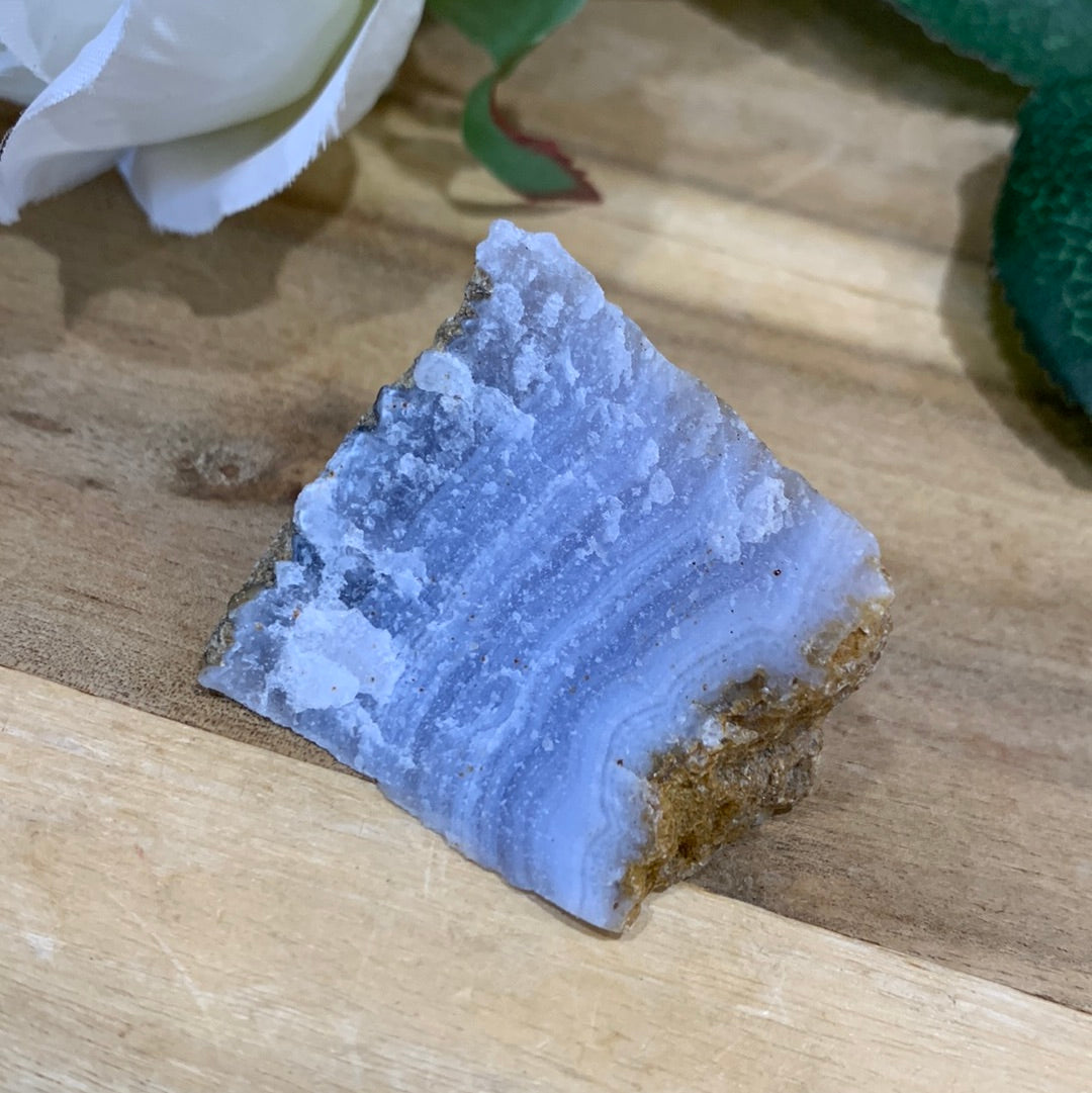 BLUE LACE AGATE RAWS