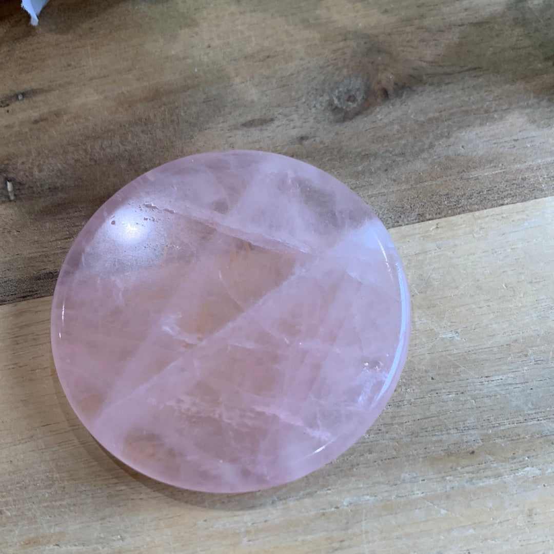 ROSE QUARTZ ROUNDS