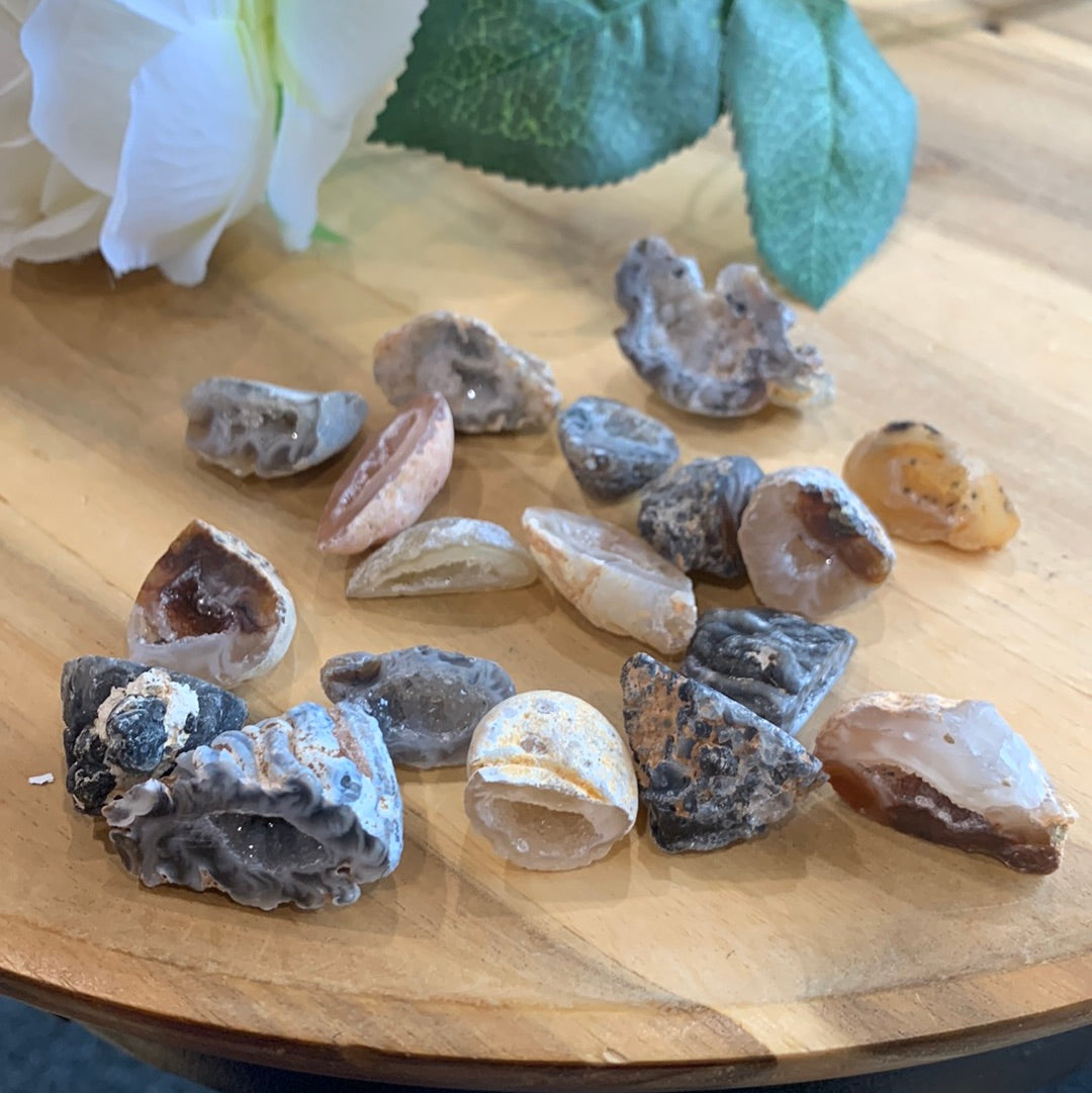 MINI GEODES – Crystalme